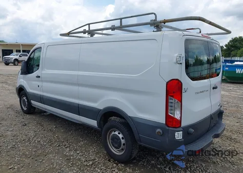 2016 Ford Transit-250 из США, поврежденный, VIN 1FTYR2ZM9GKB01756